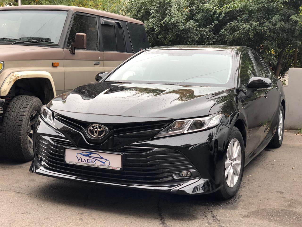 Двойные стекла camry 70